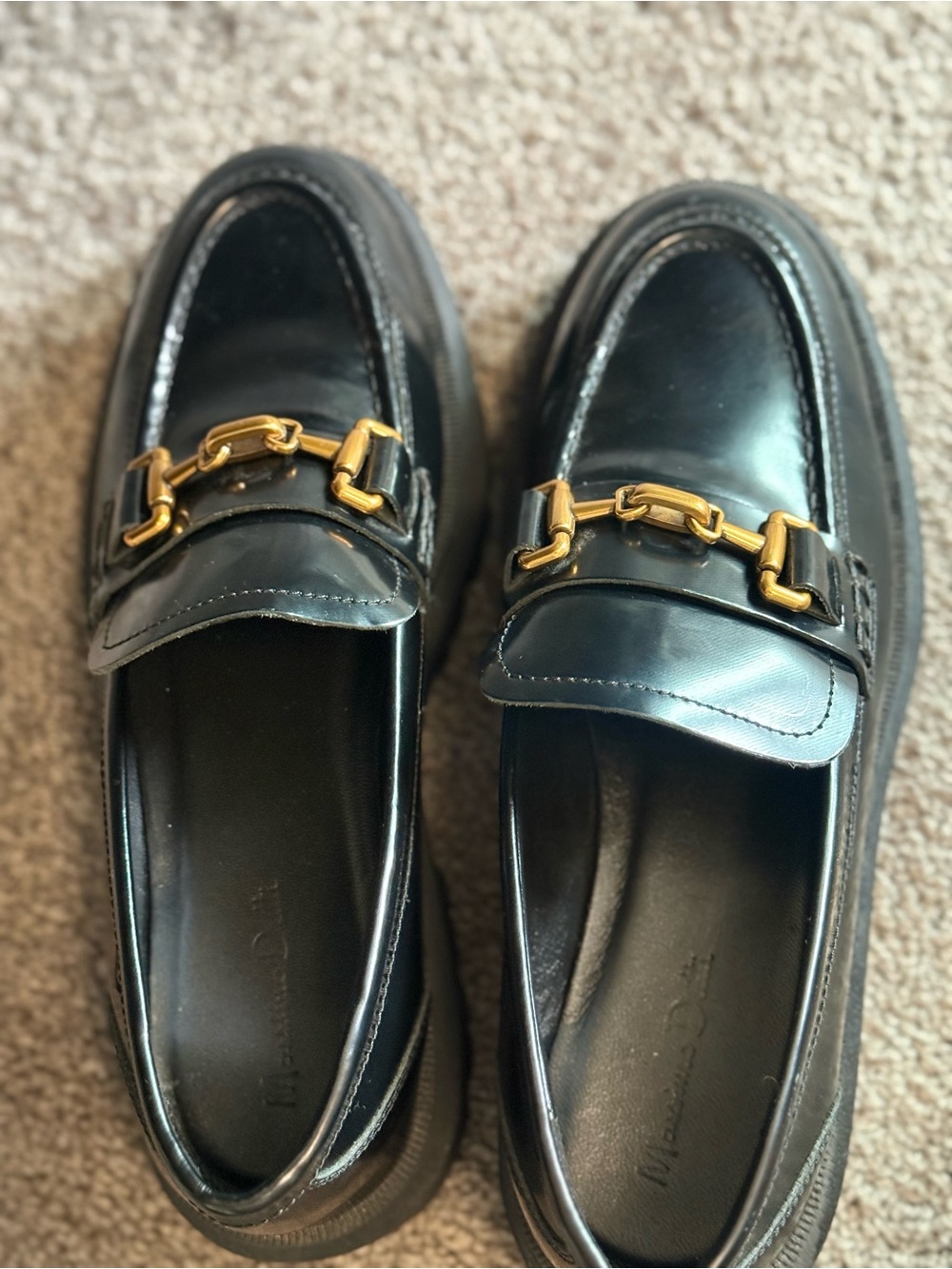 Massimo Dutti Loafers size 38 - Picture 5 of 6